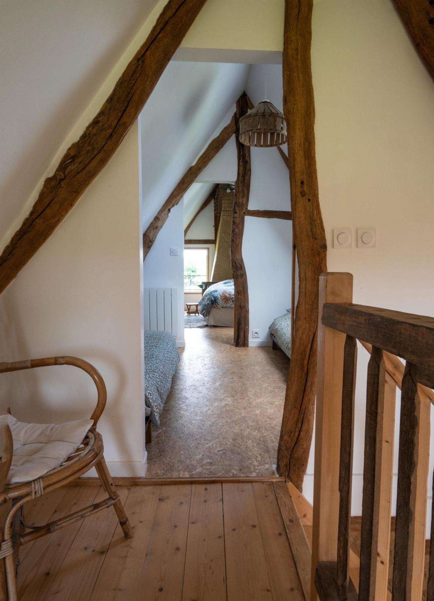 La Contrebasse Holiday home Drucourt